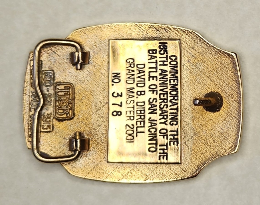 [Buckle Pic Missing] (Click here)